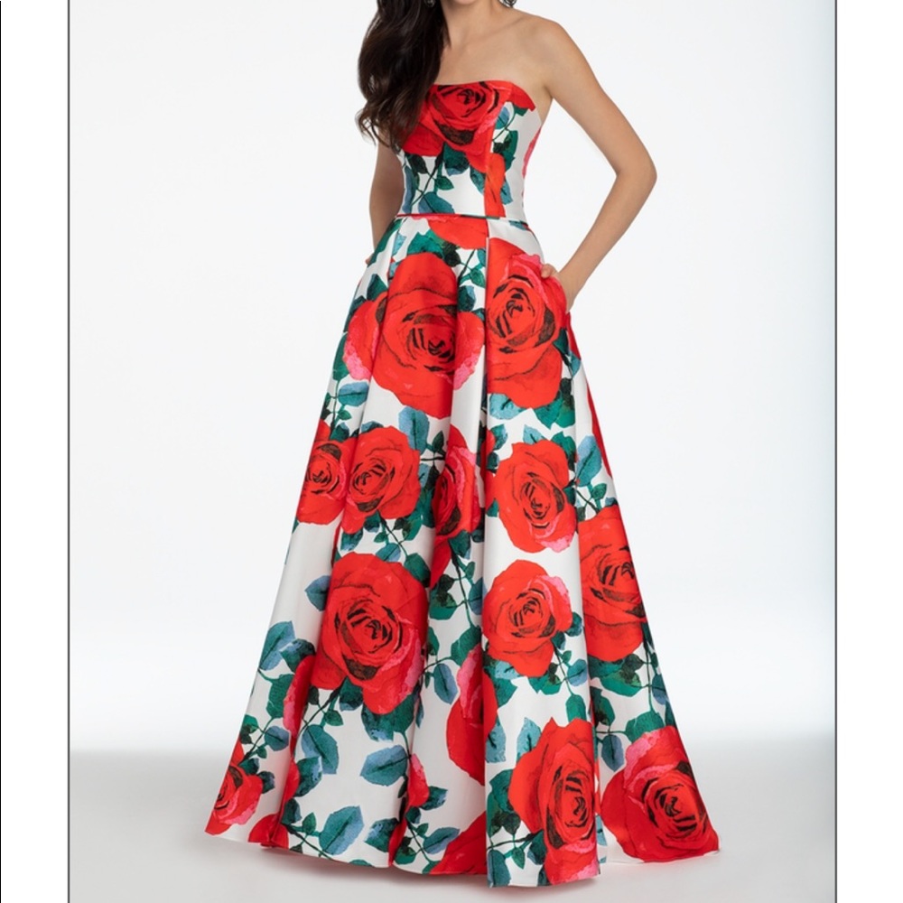 Rose Prom Dress